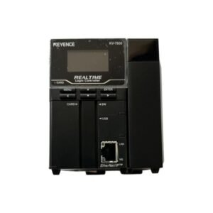 KEYENCE KV-7500 Programmable Controller uilt-in CPU Unit It Is the Core of a Complex