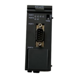 KEYENCE KV-L21V Programmable Controller Serial Communication Unit Used LC to Connect