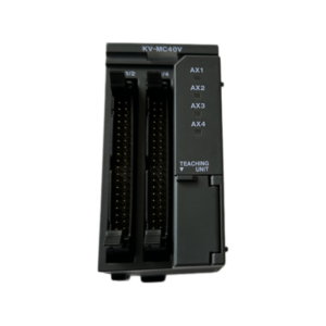 KEYENCE KV-MC40V Programmable Controller 4 Axis Pulse Train Positioning Motion Unit