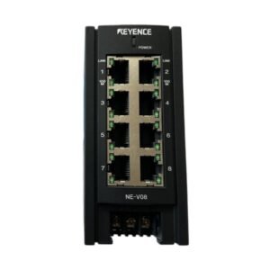 KEYENCE NE-V08 Original Ethernet Switch Ports Design for Factory Automation