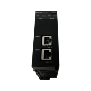 KEYENCE KV-XLE02 Programmable Controller Ethernet Unit 2 Ports Used for Production Line