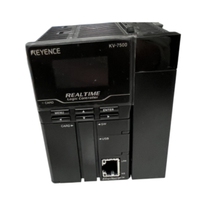KEYENCE KV-7500 Programmable Controller uilt-in CPU Unit Specializing in ultra High