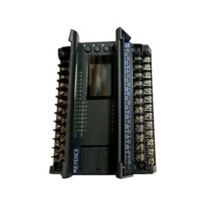 KEYENCE KV-24DR Built-in Display Programmable Logic Controller DC Power Supply
