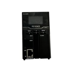 KEYENCE KV-8000 Original Programmable Controller CPU Unit Main Focus on Equipment Data