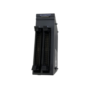 KEYENCE KV-C64TCP KV-C64TD KV-C64XC Programmable Logic Controller 64 Point Connector Used