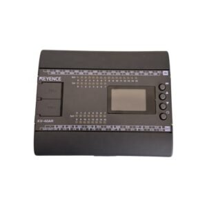 KEYENCE KV-40AR KV-40AT KV-40DR PLC Programmable Controller AC Power Relay Output Used for