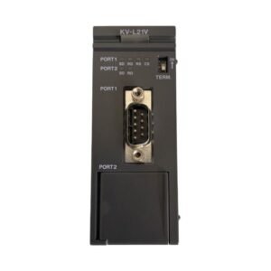 KEYENCE KV-L21V KV-LH20V PLC Programmable Controller Serial Communication Unit Used for