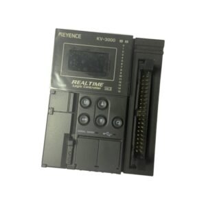 KEYENCE KV-3000 KV-8000 KV-5500 PLC Programmable Controller Serial Built in CPU Unit Used