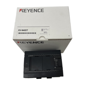 KEYENCE KV-N40DT KV-N24AT PLC Programmable Controller Basic Unit DC Power Supply Type Used