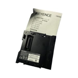 KEYENCE KV-XLE02 KV-XL202 KV-XCM02 PLC Programmable Controller Ethernet Unit 2 Port Used