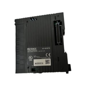 KEYENCE KV-B16TA KV-B16RC PLC Programmable Controller 16 Point Screw Terminal Block Used