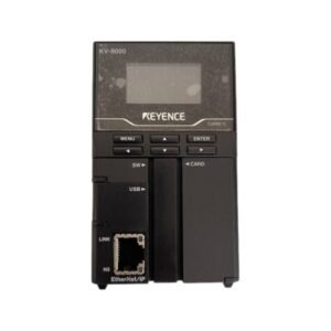 KEYENCE KV-8000 Genuine KV-1000 KV-3000 PLC Programmable Controller CPU Unit Used for