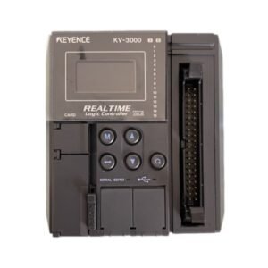 KEYENCE KV-3000 KV-700 KV-5500 PLC Programmable Controller Serial Built in CPU Unit Used