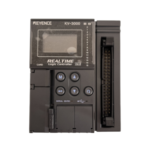 KEYENCE KV-3000 KV-1000 KV-7000C PLC Programmable Controller Serial Built in CPU Unit Used