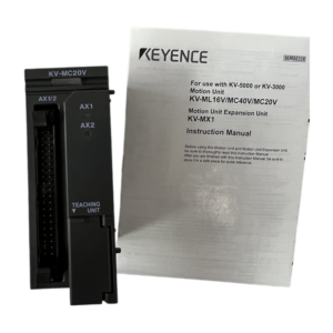 KEYENCE KV-MC20V KV-MC40V KV-LH20V PLC Programmable Controller Positioning Motion Unit