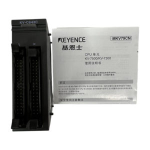 KEYENCE KV-C64XC KV-C64XA KV-C64XB PLC Programmable Controller 64 Point Connector Used for