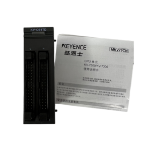 KEYENCE KV-C64TD KV-C64TC KV-C64XC PLC Programmable Controller 64 Point Connector Used for