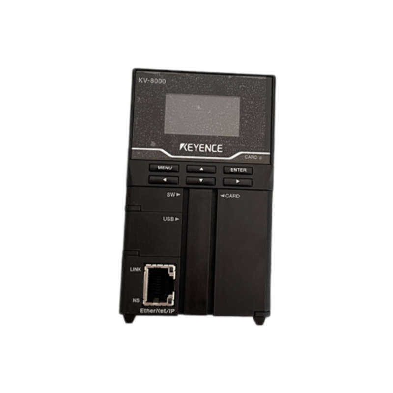 KEYENCE KV-8000 KV-700 KV-7000C PLC Programmable Controller CPU Unit Used for Monitoring
