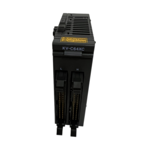KEYENCE KV-C64XC KV-C32XTD KV-C64TD PLC Programmable Controller 64 Point Connector Used