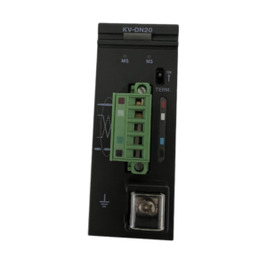KEYENCE KV-DN20 KL-N20V KV-XD02 PLC Programmable Controller DeviceNet Unit Used for Remote