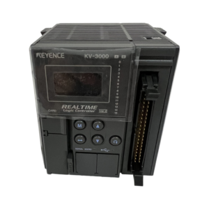 KEYENCE KV-3000 KV-1000 KV-7300 PLC Programmable Controller Serial Built in CPU Unit Used