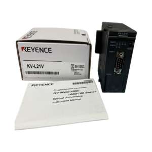 KEYENCE KV-L21V KV-FL20V KV-LM21V Serial Communication Unit of PLC Programmable Controller