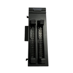 KEYENCE KV-C64XC KV-C64XA KV-C64XB PLC Programmable Controller 64 Point Connector Used for