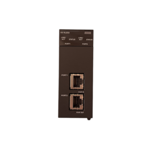 KEYENCE KV-XLE02 Genuine KV-XL202 KV-XL402 PLC Programmable Controller Ethernet Unit 2