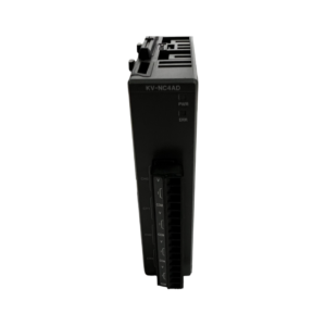 KEYENCE KV-NC4AD KV-NC2DA PLC Programmable Controller AD Conversion Unit 4 Point Type Used