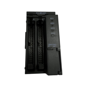 KEYENCE KV-MC40V KV-MC20V KV-MX1 PLC Programmable Controller Positioning Motion Unit Used