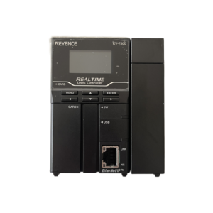 KEYENCE KV-7500 KV-5500 KV-5000 PLC Programmable Controller Built PU Unit Used for