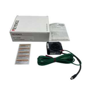 KEYENCE SJ-L005F Static Elimination Fan* Applied Voltage: AC kV Ion Balance: V, indicating
