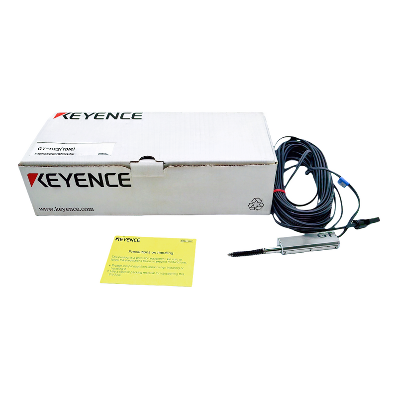 KEYENCE 100% detection sensor Measuring Force: when mounted downward, sideways, upward. - Image 2