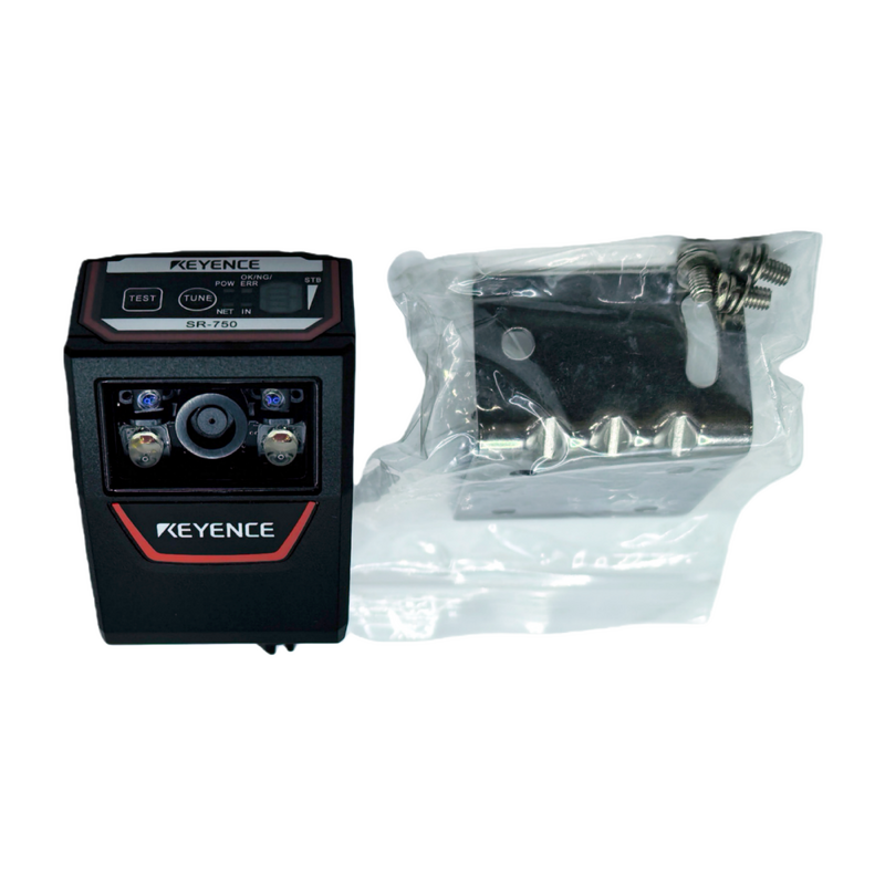KEYENCE SR-750HA Small 2D Code Reader with Ethernet/IP65 Protection Quality - Image 2