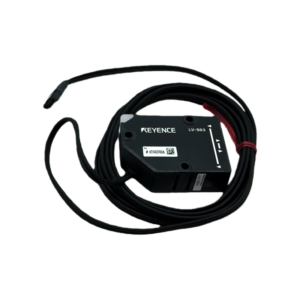KEYENCE LV-S63 and Genuine Digital Laser Sensor Head Retro Reflective Type