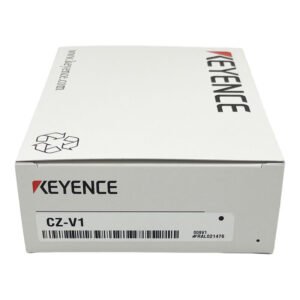 KEYENCE CZ-V1 RGB Digital Fiberoptic Sensor Industrial Color Detection 1ms Response IP40