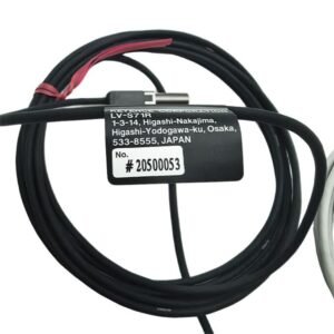 KEYENCE LV-S71 and Genuine Spot Transmission Type Small Standard Digital Laser Sensor Head