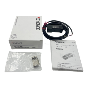 KEYENCE LV-21AP Original Digital Laser Sensor Amplifier Unit Host PNP 24VDC DIN Rail Mount