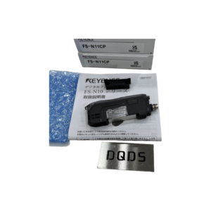 KEYENCE FS-N11CP Digital Fiber Optic Sensor Amplifier M8 Connector Type Host PNP 1 Year