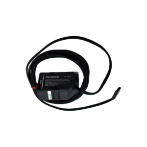 KEYENCE LV-S63 Regression Reflection Type Digital Laser Sensor Head Used for Long Distance