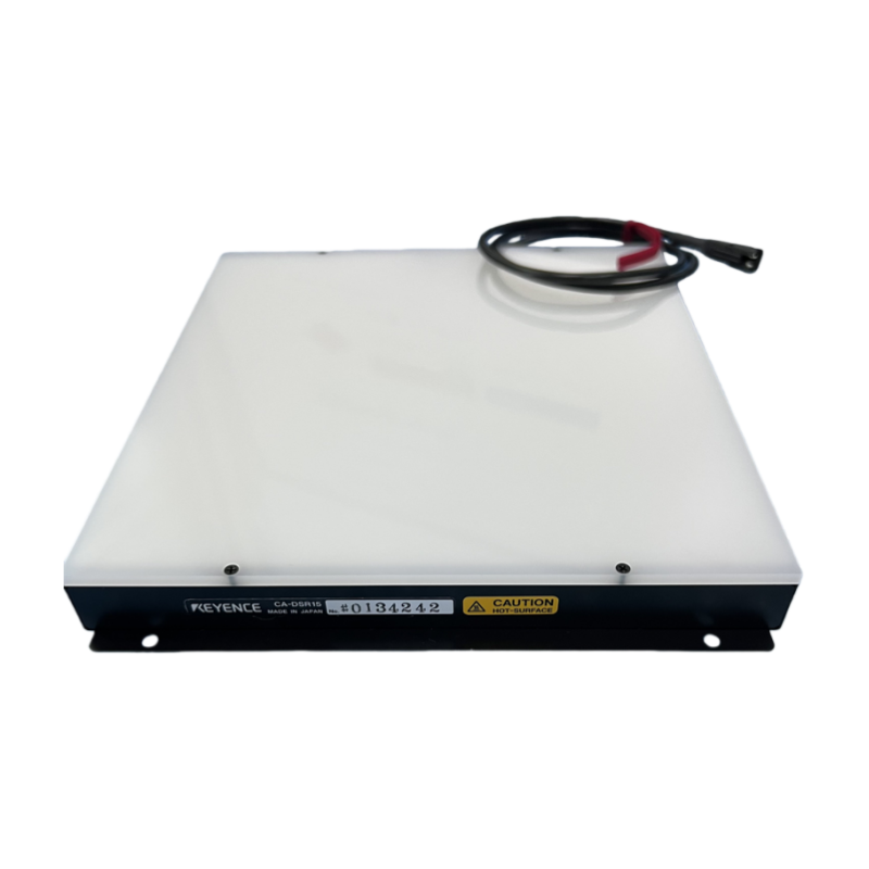 KEYENCE CA-DSR15 Peripheral Devices for Image Processing Red Backlight Source