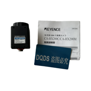 KEYENCE CA-HX200M Visual System 2-Megapixel Black hite CCD Used for Appearance