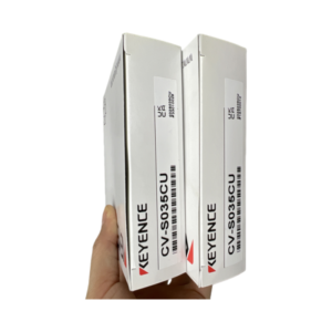 KEYENCE CV-S035CU Visual System Small Digital Speed Color Camera Control Part