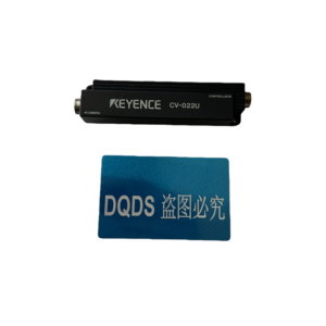 KEYENCE CV-022U Ultra Small Digital Speed Black and White Camera Control Part CV-2000