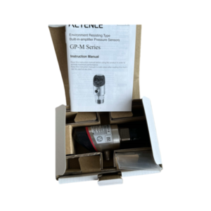 KEYENCE GP-M100 Positive Pressure Body uper Strong Digital Sensor with One