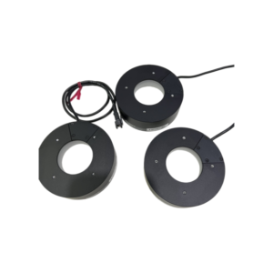 KEYENCE CA-DRW8M White Multi Angle Circular Light Source Used in Medical Consumables