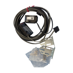 KEYENCE LV-H100 Digital Laser Sensor Head Penetration Type Area Used for Logistics