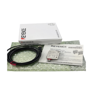 KEYENCE LR-ZB100C3P Amplifier Built in CMOS Laser Sensor Square Reflection Type