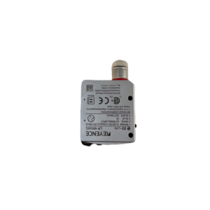 KEYENCE LR-W500C White Light Spot Photoelectric Sensor M12 Connector Type