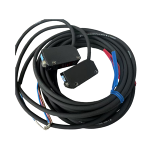 KEYENCE PZ-M51P Independent Photoelectric Sensor Square Penetration Cable PNP